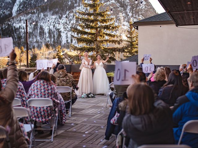Erin and Kaitlyn&apos;s Wedding in Frisco, Colorado 53