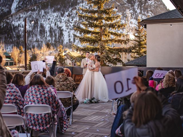 Erin and Kaitlyn&apos;s Wedding in Frisco, Colorado 55