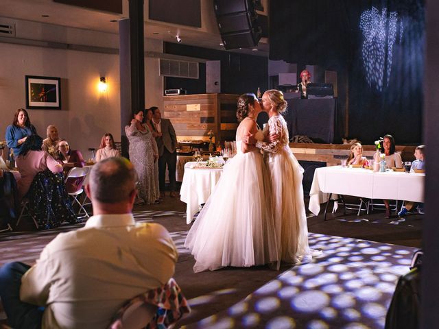 Erin and Kaitlyn&apos;s Wedding in Frisco, Colorado 61