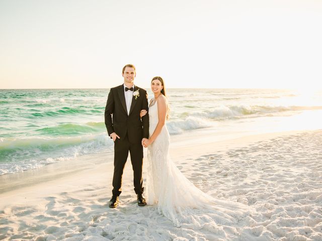 Sarah and Daniel&apos;s Wedding in Destin, Florida 32