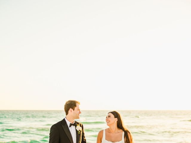 Sarah and Daniel&apos;s Wedding in Destin, Florida 37