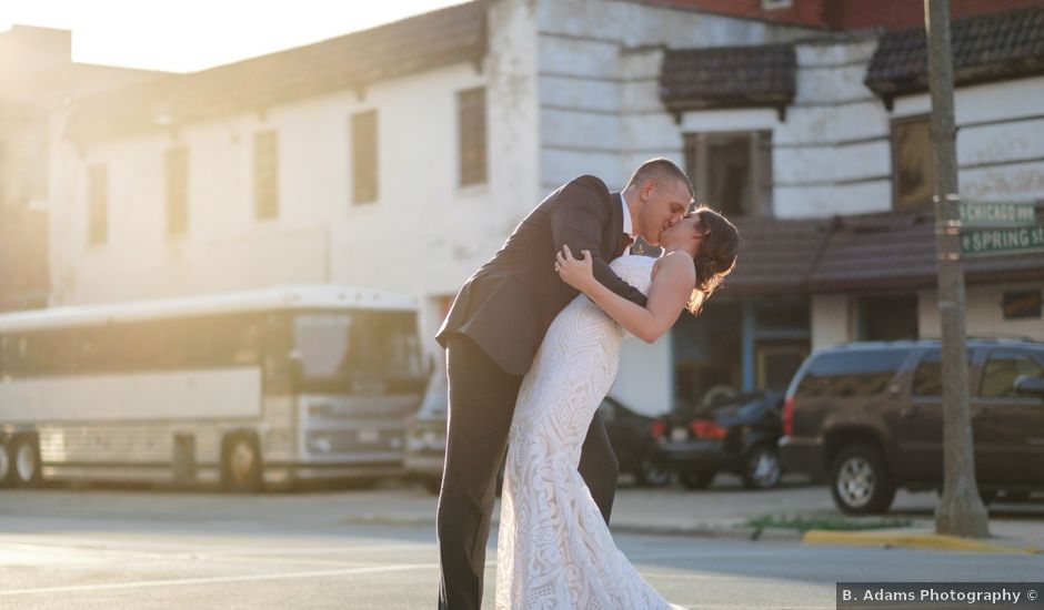 Colton and Jessica's Wedding in Freeport, Illinois