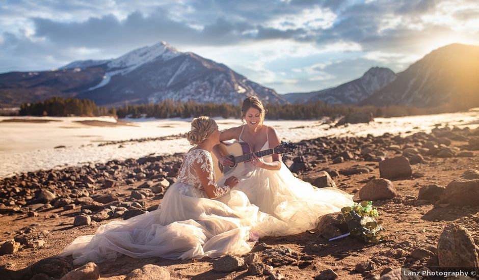 Erin and Kaitlyn's Wedding in Frisco, Colorado