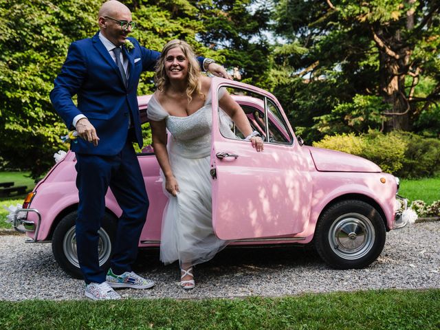 Tiziana and Marzio&apos;s Wedding in Como, Italy 34