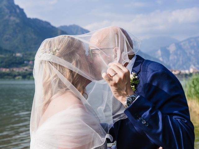 Tiziana and Marzio&apos;s Wedding in Como, Italy 37