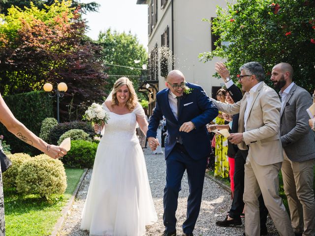 Tiziana and Marzio&apos;s Wedding in Como, Italy 40