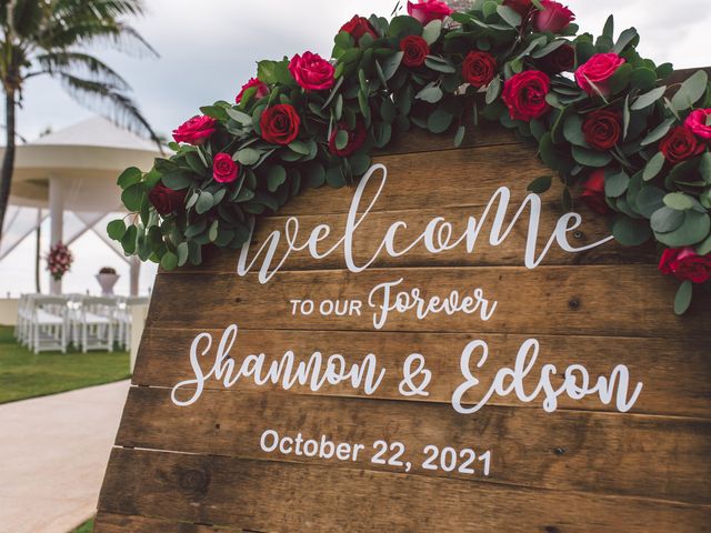 Edson and Shannon&apos;s Wedding in Cancun, Mexico 23