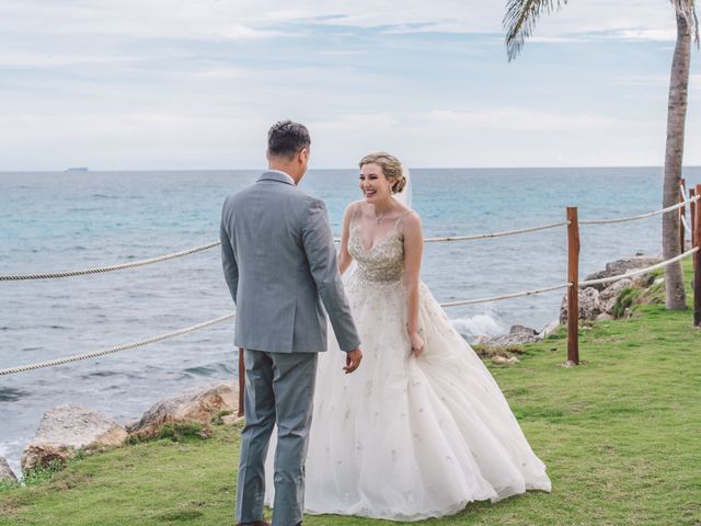 Edson and Shannon&apos;s Wedding in Cancun, Mexico 30