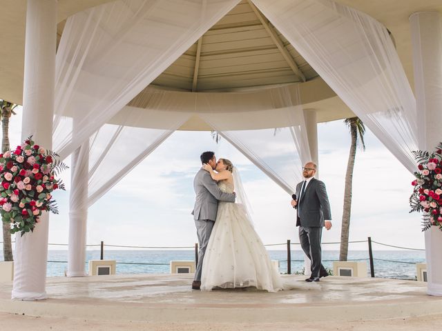 Edson and Shannon&apos;s Wedding in Cancun, Mexico 40