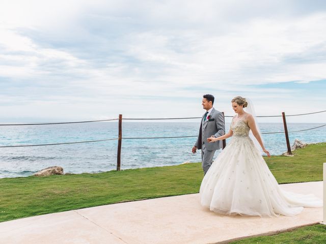 Edson and Shannon&apos;s Wedding in Cancun, Mexico 51