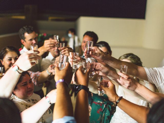 Edson and Shannon&apos;s Wedding in Cancun, Mexico 71