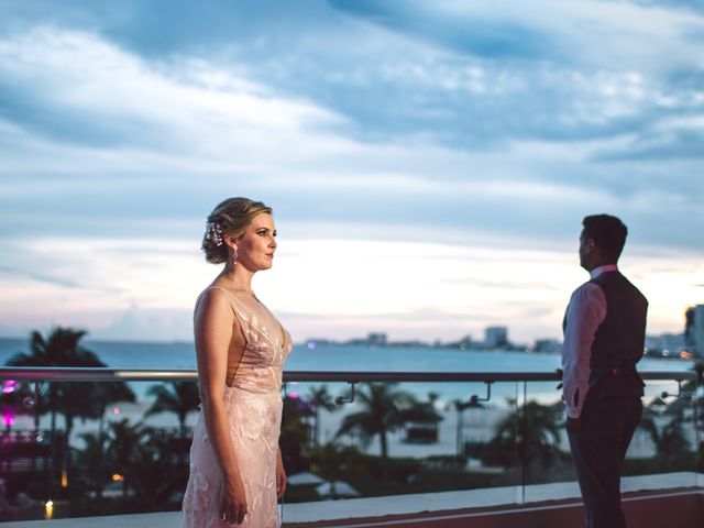 Edson and Shannon&apos;s Wedding in Cancun, Mexico 72