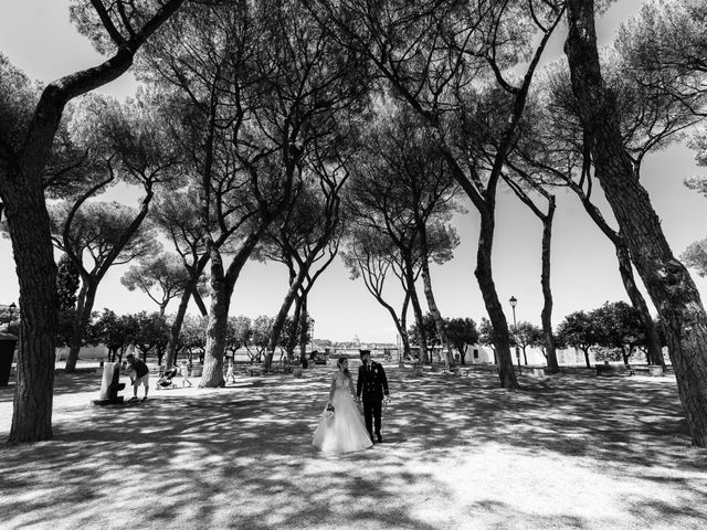 Sabrina and Salvatore's Wedding in Rome, Italy 1