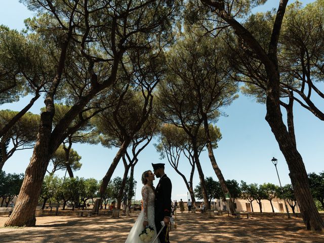 Sabrina and Salvatore's Wedding in Rome, Italy 2