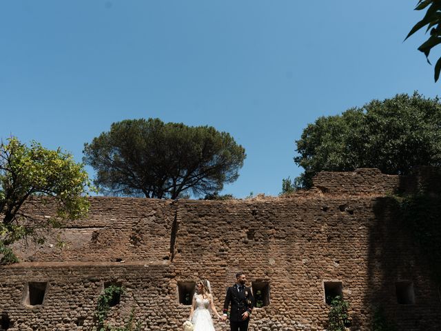 Sabrina and Salvatore's Wedding in Rome, Italy 3