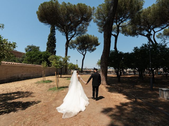 Sabrina and Salvatore's Wedding in Rome, Italy 4
