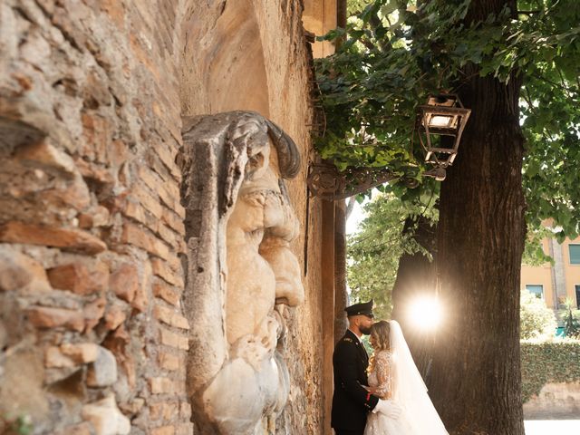 Sabrina and Salvatore's Wedding in Rome, Italy 5