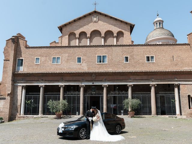 Sabrina and Salvatore's Wedding in Rome, Italy 6