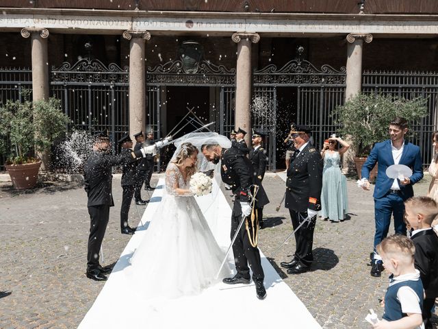 Sabrina and Salvatore's Wedding in Rome, Italy 7