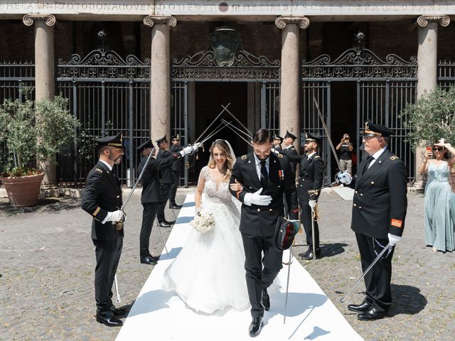 Sabrina and Salvatore's Wedding in Rome, Italy 8