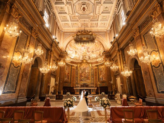 Sabrina and Salvatore's Wedding in Rome, Italy 9