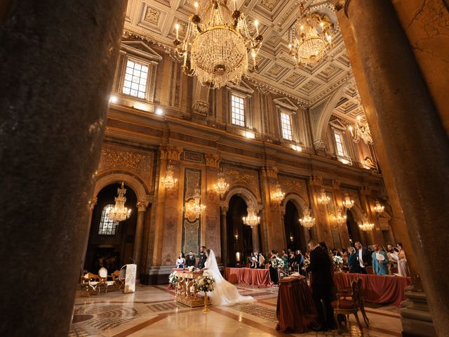 Sabrina and Salvatore's Wedding in Rome, Italy 10