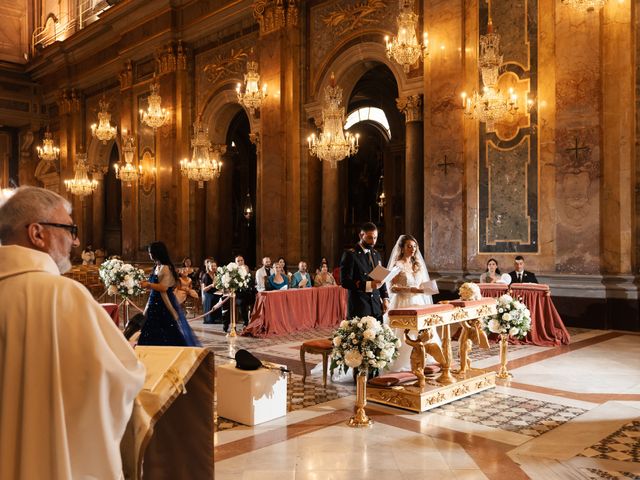 Sabrina and Salvatore's Wedding in Rome, Italy 11