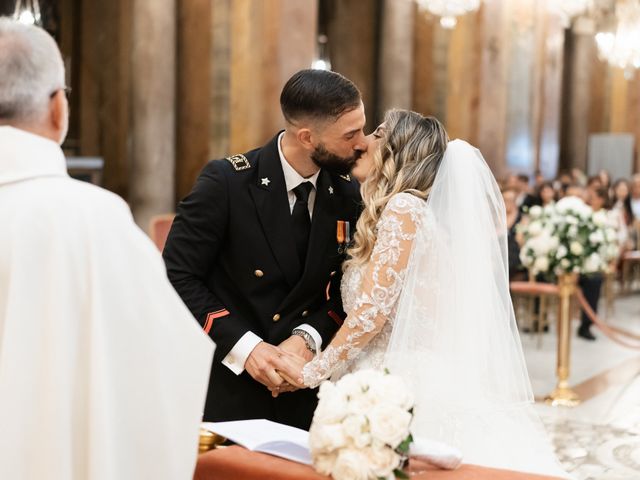 Sabrina and Salvatore's Wedding in Rome, Italy 12