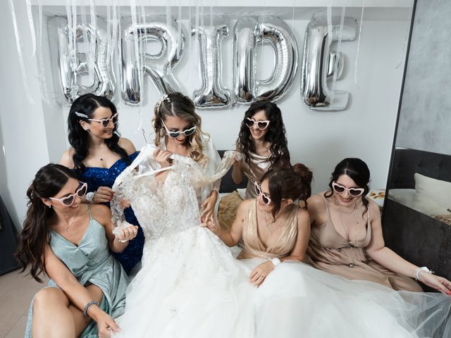 Sabrina and Salvatore's Wedding in Rome, Italy 13