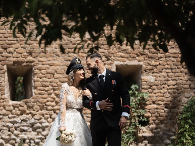 Sabrina and Salvatore's Wedding in Rome, Italy 14