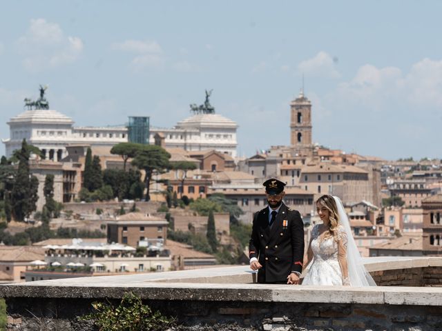 Sabrina and Salvatore's Wedding in Rome, Italy 16