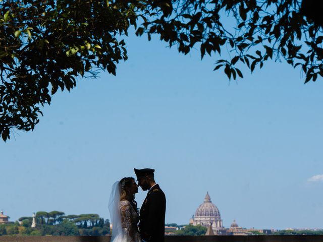 Sabrina and Salvatore's Wedding in Rome, Italy 18