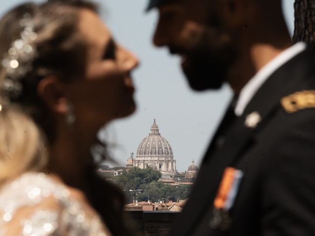 Sabrina and Salvatore's Wedding in Rome, Italy 20