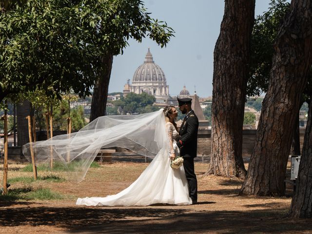 Sabrina and Salvatore's Wedding in Rome, Italy 21