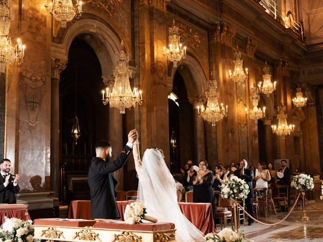 Sabrina and Salvatore's Wedding in Rome, Italy 24