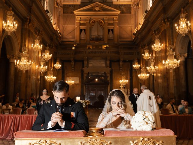 Sabrina and Salvatore's Wedding in Rome, Italy 25