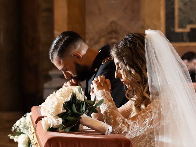 Sabrina and Salvatore's Wedding in Rome, Italy 26
