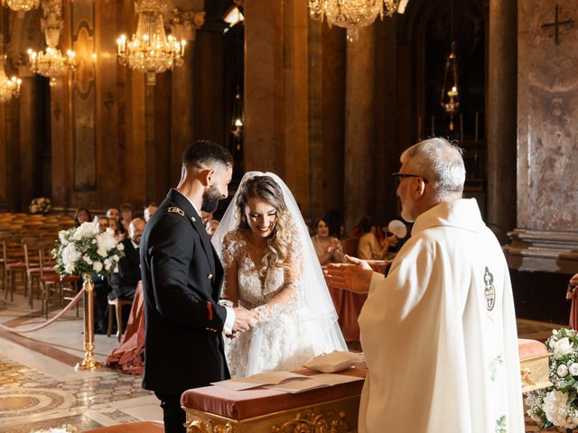 Sabrina and Salvatore's Wedding in Rome, Italy 27