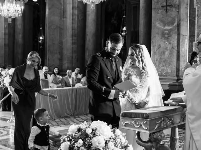 Sabrina and Salvatore's Wedding in Rome, Italy 28