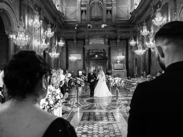 Sabrina and Salvatore's Wedding in Rome, Italy 31