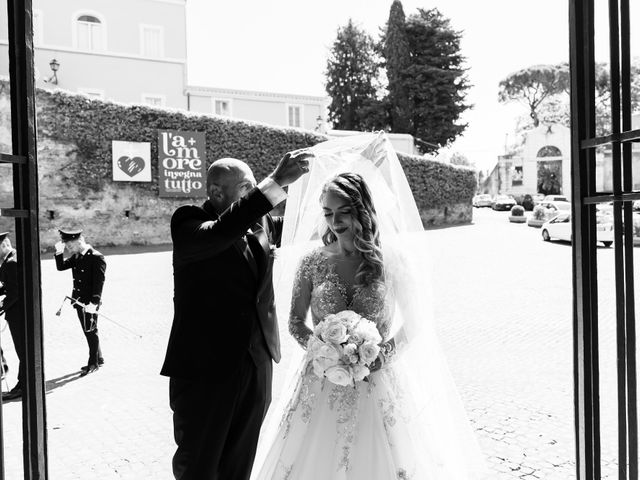 Sabrina and Salvatore's Wedding in Rome, Italy 32
