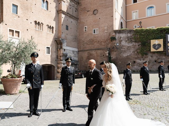 Sabrina and Salvatore's Wedding in Rome, Italy 33