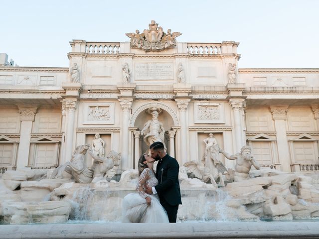 Sabrina and Salvatore's Wedding in Rome, Italy 45