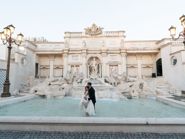 Sabrina and Salvatore's Wedding in Rome, Italy 46