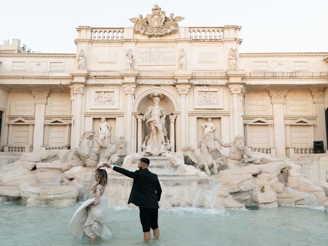 Sabrina and Salvatore's Wedding in Rome, Italy 47
