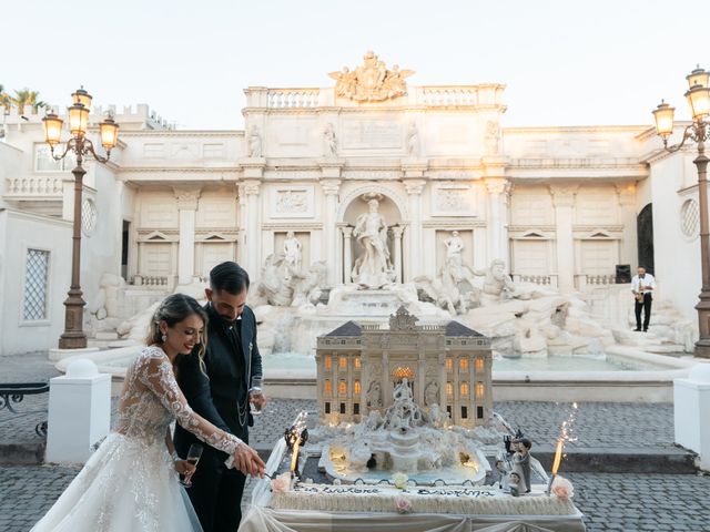 Sabrina and Salvatore's Wedding in Rome, Italy 48