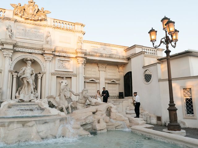 Sabrina and Salvatore's Wedding in Rome, Italy 49