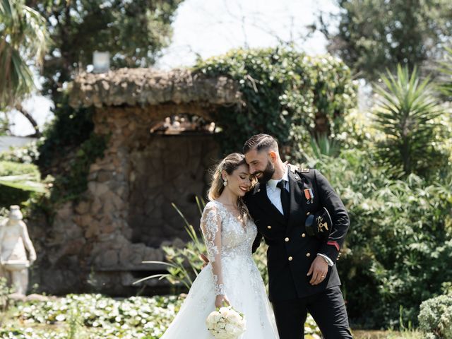 Sabrina and Salvatore's Wedding in Rome, Italy 72