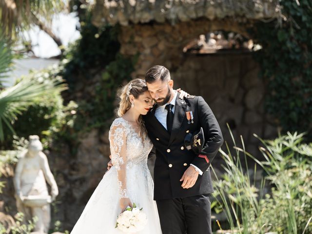 Sabrina and Salvatore's Wedding in Rome, Italy 73