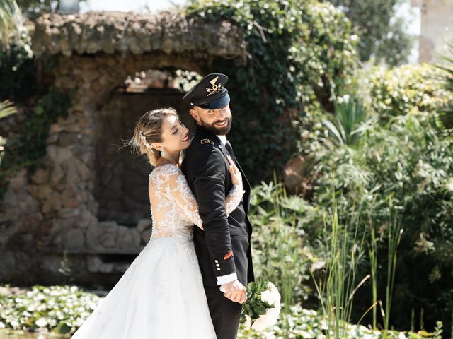 Sabrina and Salvatore's Wedding in Rome, Italy 74